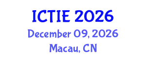 International Conference on Tribology and Interface Engineering (ICTIE) December 09, 2026 - Macau, China