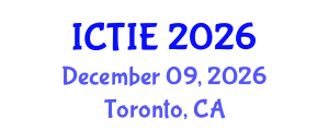 International Conference on Tribology and Interface Engineering (ICTIE) December 09, 2026 - Toronto, Canada