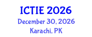 International Conference on Tribology and Interface Engineering (ICTIE) December 30, 2026 - Karachi, Pakistan