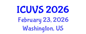 International Conference on Unmanned Vehicle Systems (ICUVS) February 23, 2026 - Washington, United States