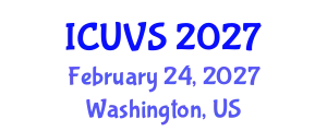 International Conference on Unmanned Vehicle Systems (ICUVS) February 24, 2027 - Washington, United States