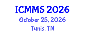 International Conference on Marketing and Management Sciences (ICMMS) October 25, 2026 - Tunis, Tunisia