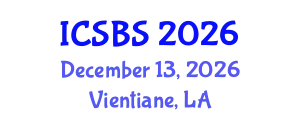 International Conference on Social and Behavioral Sciences (ICSBS) December 13, 2026 - Vientiane, Laos