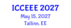 International Conference on Communication, Electrical and Electronics Engineering (ICCEEE) May 15, 2027 - Tallinn, Estonia