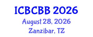 International Conference on Bioinformatics, Computational Biology and Bioengineering (ICBCBB) August 28, 2026 - Zanzibar, Tanzania