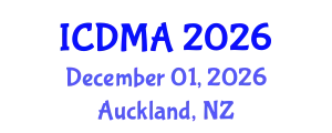 International Conference on Data Mining and Applications (ICDMA) December 01, 2026 - Auckland, New Zealand