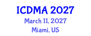 International Conference on Data Mining and Applications (ICDMA) March 11, 2027 - Miami, United States
