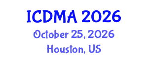 International Conference on Data Mining and Applications (ICDMA) October 25, 2026 - Houston, United States
