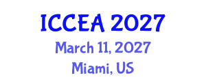 International Conference on Chemical Engineering and Applications (ICCEA) March 11, 2027 - Miami, United States