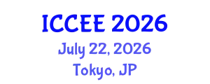 International Conference on Civil and Environmental Engineering (ICCEE) July 22, 2026 - Tokyo, Japan
