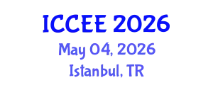 International Conference on Civil and Environmental Engineering (ICCEE) May 04, 2026 - Istanbul, Turkey