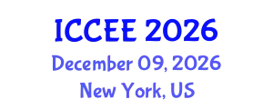 International Conference on Civil and Environmental Engineering (ICCEE) December 09, 2026 - New York, United States