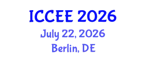 International Conference on Civil and Environmental Engineering (ICCEE) July 22, 2026 - Berlin, Germany