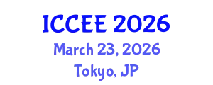International Conference on Civil and Environmental Engineering (ICCEE) March 23, 2026 - Tokyo, Japan