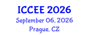 International Conference on Civil and Environmental Engineering (ICCEE) September 06, 2026 - Prague, Czechia