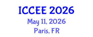 International Conference on Civil and Environmental Engineering (ICCEE) May 11, 2026 - Paris, France