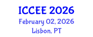 International Conference on Civil and Environmental Engineering (ICCEE) February 02, 2026 - Lisbon, Portugal