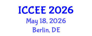 International Conference on Civil and Environmental Engineering (ICCEE) May 18, 2026 - Berlin, Germany