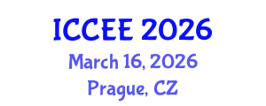 International Conference on Civil and Environmental Engineering (ICCEE) March 16, 2026 - Prague, Czechia