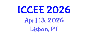 International Conference on Civil and Environmental Engineering (ICCEE) April 13, 2026 - Lisbon, Portugal