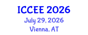 International Conference on Civil and Environmental Engineering (ICCEE) July 29, 2026 - Vienna, Austria