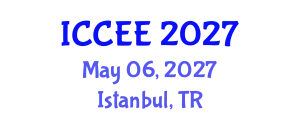 International Conference on Civil and Environmental Engineering (ICCEE) May 06, 2027 - Istanbul, Turkey