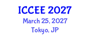 International Conference on Civil and Environmental Engineering (ICCEE) March 25, 2027 - Tokyo, Japan