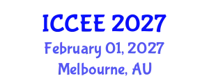 International Conference on Civil and Environmental Engineering (ICCEE) February 01, 2027 - Melbourne, Australia