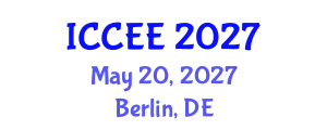International Conference on Civil and Environmental Engineering (ICCEE) May 20, 2027 - Berlin, Germany