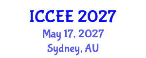 International Conference on Civil and Environmental Engineering (ICCEE) May 17, 2027 - Sydney, Australia