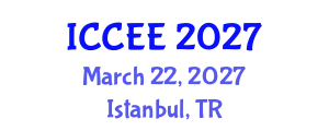 International Conference on Civil and Environmental Engineering (ICCEE) March 22, 2027 - Istanbul, Turkey