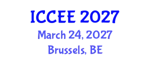 International Conference on Civil and Environmental Engineering (ICCEE) March 24, 2027 - Brussels, Belgium