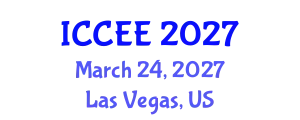 International Conference on Civil and Environmental Engineering (ICCEE) March 24, 2027 - Las Vegas, United States