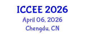 International Conference on Civil and Environmental Engineering (ICCEE) April 06, 2026 - Chengdu, China