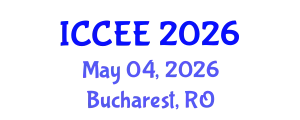 International Conference on Civil and Environmental Engineering (ICCEE) May 04, 2026 - Bucharest, Romania