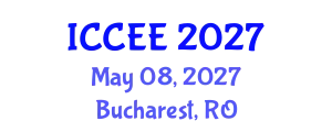 International Conference on Civil and Environmental Engineering (ICCEE) May 08, 2027 - Bucharest, Romania