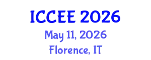 International Conference on Civil and Environmental Engineering (ICCEE) May 11, 2026 - Florence, Italy