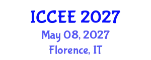International Conference on Civil and Environmental Engineering (ICCEE) May 08, 2027 - Florence, Italy