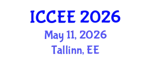 International Conference on Civil and Environmental Engineering (ICCEE) May 11, 2026 - Tallinn, Estonia