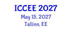 International Conference on Civil and Environmental Engineering (ICCEE) May 15, 2027 - Tallinn, Estonia