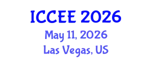 International Conference on Civil and Environmental Engineering (ICCEE) May 11, 2026 - Las Vegas, United States