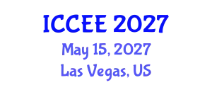 International Conference on Civil and Environmental Engineering (ICCEE) May 15, 2027 - Las Vegas, United States