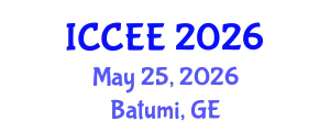 International Conference on Civil and Environmental Engineering (ICCEE) May 25, 2026 - Batumi, Georgia