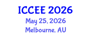 International Conference on Civil and Environmental Engineering (ICCEE) May 25, 2026 - Melbourne, Australia