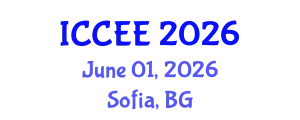 International Conference on Civil and Environmental Engineering (ICCEE) June 01, 2026 - Sofia, Bulgaria