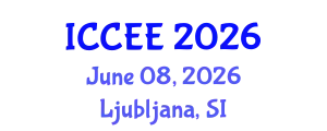 International Conference on Civil and Environmental Engineering (ICCEE) June 08, 2026 - Ljubljana, Slovenia