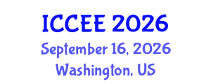 International Conference on Civil and Environmental Engineering (ICCEE) September 16, 2026 - Washington, United States