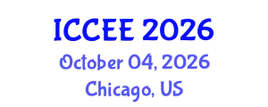 International Conference on Civil and Environmental Engineering (ICCEE) October 04, 2026 - Chicago, United States