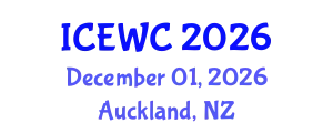 International Conference on Electronics and Wireless Communication (ICEWC) December 01, 2026 - Auckland, New Zealand
