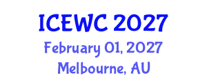 International Conference on Electronics and Wireless Communication (ICEWC) February 01, 2027 - Melbourne, Australia